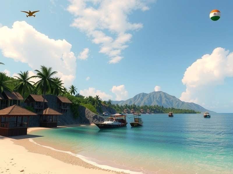 Kerala Beachfront Bliss download statistics and user demographics in India